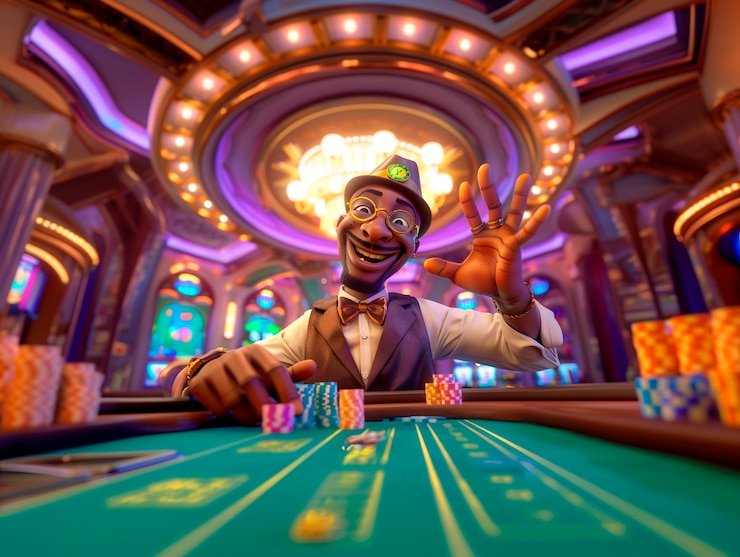Pemandangan interaksi pengguna dalam platform digital hiburan sports dan casino online